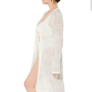 NWT Yitty Knit Slip Long Cardigan, XXL